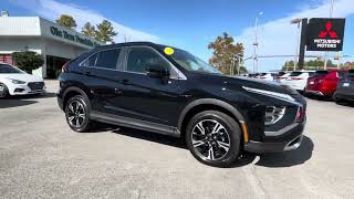 2024 MITSUBISHI ECLIPSE CROSS SE 15 SAWC black [upl. by Gilus916]