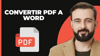 Cómo convertir PDF a Word [upl. by Ika]