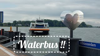 Rotterdam  Dordrecht WATERBUS [upl. by Enelrad]