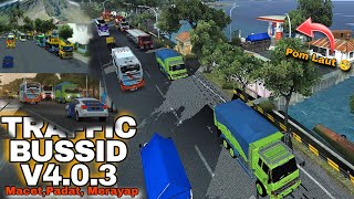 KODENAME TRAFFIC BUSSID V403  Speed Traffic Padat Merayap [upl. by Nwahsaj948]