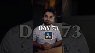 Day 73 How To Use Ducker In Davinci Resolve davinciresolve videoeditor videoediting [upl. by Doowyah]