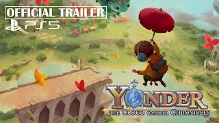 Yonder The Cloud Catcher Chronicles  PlayStation Experience 2016 Debut Trailer  PS4 [upl. by Mintz]