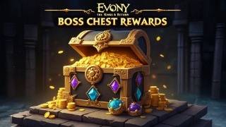 Evony The Kings Return  Boss Chest Rewards [upl. by Garrick]