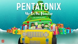 Pentatonix  Up On The Housetop 360 Video [upl. by Aneras]