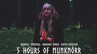 5 hours of Dark Folk  Viking  Shamanic  Native American Music by Munknörr [upl. by Kappenne243]