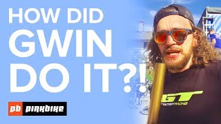 WynTV Finals Leogang DH World Cup 2017 [upl. by Wichern]