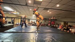 THE GOON and Street Bandit vs Marcus Gibbs and Cameron Thomas IPW 83124 [upl. by Savitt]