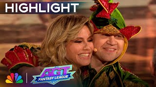 Piff the Magic Dragon makes the GREATEST sandwich EVER  AGT Fantasy League 2024 [upl. by Cahra]