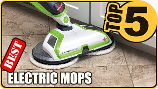 💜Best Electric Mop On Amazon in 2020  Top 6 Spin amp Steam Mops Reviewed [upl. by Annadal]