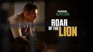 Roar Of The Lion  Official Trailer  Hotstar Specials [upl. by Enaj]