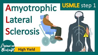 Amyotrophic lateral sclerosis ALS  Lou Gehrigs disease  Symptoms pathophysiology amp management [upl. by Osnofla]