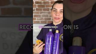 Long coat recommendation shampoo and mask doggroomingtips doggroomer yorkie [upl. by Teiv338]