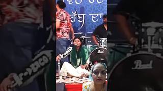 Youtubeshort Kehre Ghar Jawan Eho Khada Mein Vichar Da l Nooran Sisters Live l Jyoti Nooran [upl. by Yve497]