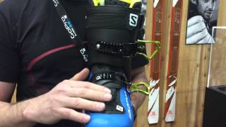 Salomon MTN Lab 1516 Preview  SIA 2015 [upl. by Mauer]