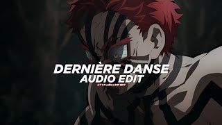 Indila  dernière danse edit audio Collab with TYNeditz [upl. by Niabi]