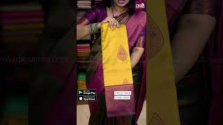 Nikkikalrani triple weaving Kanchi semi silk saree  799  Booking 7305626399  wwwdsrsareescom [upl. by Seravat]