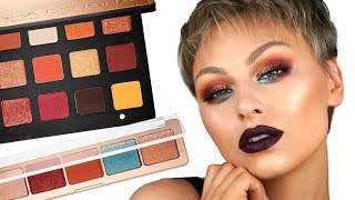 Natasha Denona NEW Eyeshadow Palettes Tutorial  Alexandra Anele [upl. by Deppy]