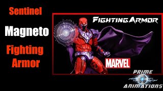 Prime Animations Fighting Armor Magneto Action Figure Review [upl. by Lina231]