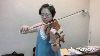 Bohm  Perpetual Motion  Suzuki Violin Book 4  Trinity grade 5 violin 20202023  Annie Lin 林宜融 [upl. by Dun474]