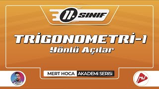 Trigonometri1  Yönlü Açılar  11Sınıf Konu Anlatımı  Akademi Serisi [upl. by Ayana397]