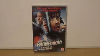 Phone Booth UK DVD Unboxing [upl. by Ladnyc]