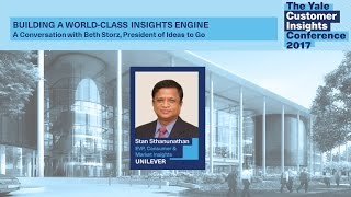 Stan Sthuanunathan Unilever Building a WorldClass Insights Engine [upl. by Ditzel41]