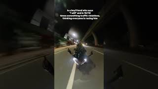 We safe out here 🤧🤫 fyp cfmoto450sr cfmoto bigbike motorcycle motovlog [upl. by Zampino731]