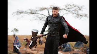 Thor arrives on Wakanda Music  Avengers Infinity War [upl. by Aeneus]