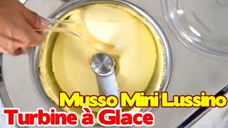 Musso Mini Lussino 4080 turbine à glace en acier inoxydable [upl. by Kirwin]