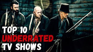 Top 10 Most Underrated TV Shows to Watch Now 2024 [upl. by Johiah]