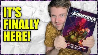 ✨STARFINDER SECOND EDITION IS HERE ✨ [upl. by Oj]