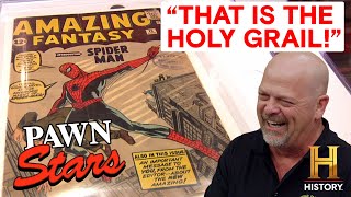 Pawn Stars THE HOLIEST OF GRAILS Part 4 4 More Super Rare Items [upl. by Larsen]