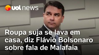 Malafaia chama Bolsonaro de covarde Roupa suja se lava em casa diz Flávio Bolsonaro [upl. by Johnnie]