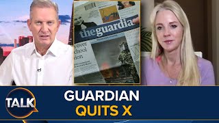 “Pitiful PITIFUL Newspaper”  The Guardian Quits X In Protest Against Elon Musk [upl. by Aromas]