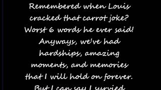 One Direction  Forever  Sad imagine [upl. by Llebana]