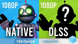 Is DLSS Worth Using at 1080p  Nvidia DLSS vs 1080p Native [upl. by Mccowyn]