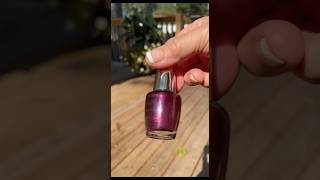 OPI Vamp Champ Infinite Shine could be the prettiest nail color ever [upl. by Eb924]