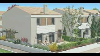 Vue 3D  Manosque  Domaine Astrado [upl. by Iroj]