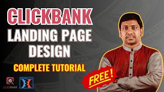 How To Create Advertorial Landing Page For ClickBank Affiliate Marketing [upl. by Acey300]