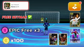 How To Get Free Neymar Jr In eFootball 2024 Mobile [upl. by Asyen301]