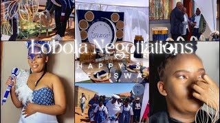 Lobola Negotiations Client Transformation  vlog [upl. by Aztilay]