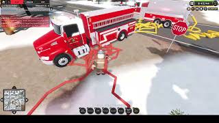 Emergency Response Liberty County EMS [upl. by Llewkcor247]