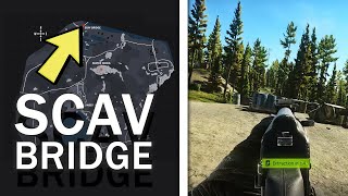 Scav Bridge Woods Exit Location With Map  Escape From Tarkov [upl. by Adnohs]