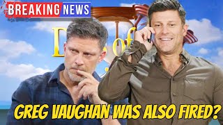 BREAKING NEWS Not only Arianne Zucker Greg Vaughan was also fired Days spoilers on Peacock [upl. by Trellas]