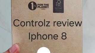 Iphone 8 controlz premium renewed review after 1 day iphone8 ControlZ silver 64gb refurbished [upl. by Zora]