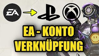 NEUE ACCOUNT LINK METHODE für Twitch Prime EA KONTO mit PSN amp XBOX verknüpfen l Apex Legends FIFA [upl. by Trebornhoj]