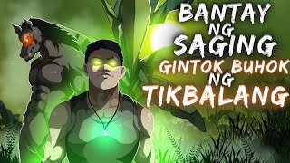 BANTAY NG SAGING GINTOK BUHOK NG TIKBALANG Aswang True Story [upl. by Sonni33]