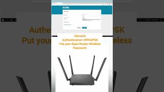 Dlink DIR 825 Wireless Router Configure as Wireless Extender How Extend wifi Range [upl. by Tullius]