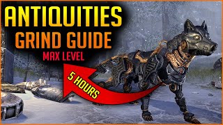 🔴Antiquities GRIND GUIDE🔴 for Scrying amp Excavation  Greymoor Chapter Elder Scrolls Online ESO [upl. by Gan]