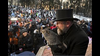 The origins of Groundhog Day and Punxsutawney Phil [upl. by Ingraham]